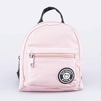 02811258-00 Рюкзак для девочки роз-чер выс. 21 см.