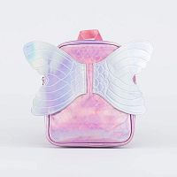 02811239-00 Рюкзак для девочки розовый выс. 21 см.