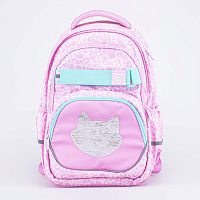 02804350-40 Рюкзак школьный розовый выс. 38 см.